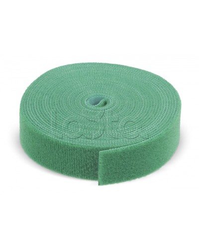 Лента (липучка) в рулоне Cabeus (ROL-5x25-GN) в Орле Стяжки-хомуты Pintop.ru