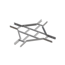 Х-разветвитель лестничный 50х600х2,0 мм HD N КМ-профиль (LXD50-600-2.0 HD N)
