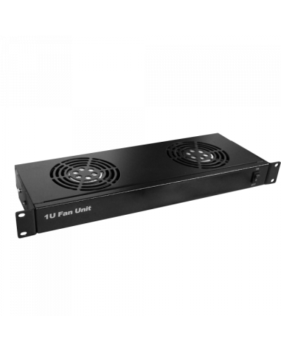 Блок 2-х вентиляторов 19, с подшипниками, без термостата, 1U TWT (TWT-CBB-FANB2-RACK) в Орле Вентиляторные модули Pintop.ru