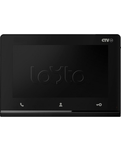 Монитор CTV-iM Hello 7 черный в Орле Абонентские IP устройства Pintop.ru