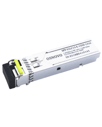 SFP Модуль OSNOVO SFP-S1LC13-G-1550-1310 в Орле Модули SFP/XFP/GBIC Pintop.ru