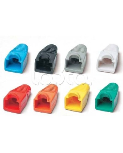 Колпачок изолирующий для разъемов RJ-45 Hyperline BOOT-GN-10 в Орле Коннекторы Pintop.ru