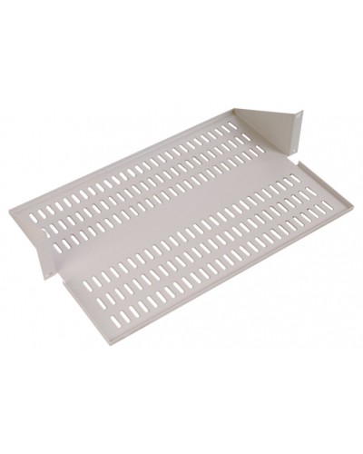 Полка перфорированная консольная с центральным креплением 2U ЦМО МС-40.2 в Орле Полки для шкафов и стоек Pintop.ru