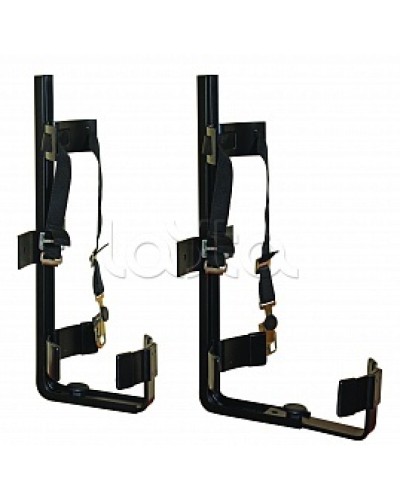 Кронштейн ПОЖТЕХНИКА КТРР (d125-215) (раздвижной на 1 ремне) в Орле Аксессуары для огнетушителей Pintop.ru