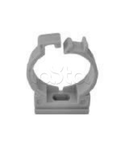 Держатель с защелкой для труб Экопласт 49625-50GR в Орле Держатели, клипсы, скобы Pintop.ru