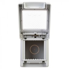 Коробка для настенного монтажа "Avanti", IP55, серая, 2 модуля DKC (4403932)