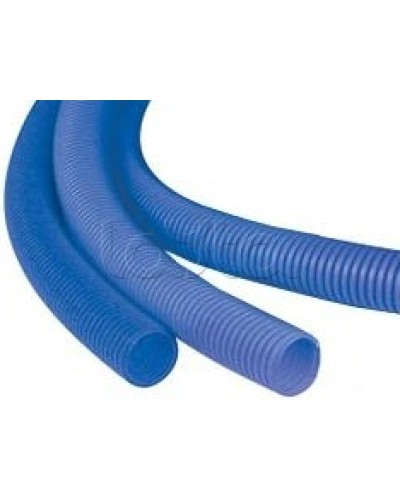 Труба ППЛ гибкая гофрированная, д.25 мм, лёгкая без протяжки синий DKC 10925 в Орле Труба гофрированная Pintop.ru