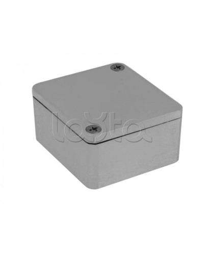 Коробка пылевлагонепроницаемая G366 В АЯКС IP66/IP65, 82x80x55 (крепление винт/бонка) Магнито-контакт в Орле Распределительные коробки Pintop.ru