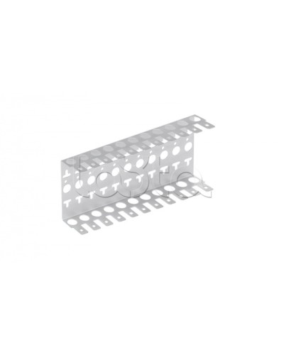 Кронштейн настенный 11 плинтов (2 шт/уп) NIKOMAX (NMC-WCPL11-2) в Орле Кронштейны для сетевого оборудования Pintop.ru