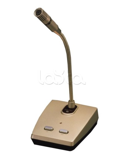 Микрофон с гонговым сигналом TOA EC-100M Y в Орле Системы оповещения и трансляции TOA Pintop.ru