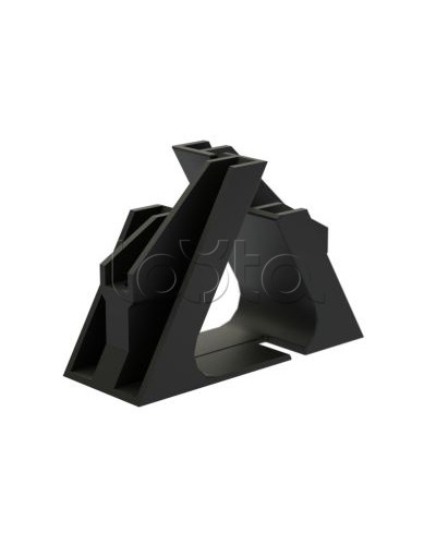 Держатель кабельный для крепления в треугольник, д. 30-40 мм, тип 1 DKC BHR1004 в Орле Аксессуары для стоек и шкафов Pintop.ru