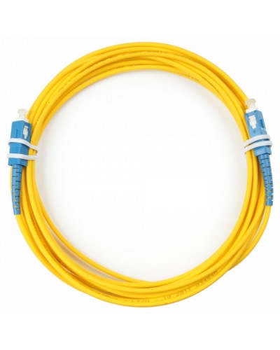Шнур оптический simplex SC-SC 9/125 sm 0,5м LSZH Cabeus FOP(s)-9-SC-SC-0,5m в Орле Патч-корды оптические Pintop.ru