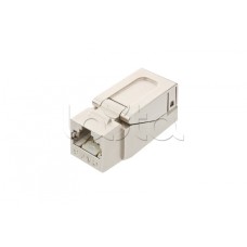 Модуль Keystone Jack RJ-45 категория 6 самозажимной полный экран NIKOMAX (NMC-KJSE2-NT-MT)