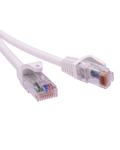 Патч-корд неэкранированный CAT6 U/UTP 4х2, LSZH, белый, 7м DKC RN6UU4570WH в Орле Патчкорды (медные) Pintop.ru