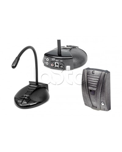 Устройство переговорное клиент-кассир КомКом Digital Duplex DD–215G HF в Орле Переговорные устройства Pintop.ru