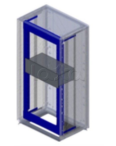 Рама 19, 6U для шкафов Conchiglia, настенный В=460 мм, напольный В=490 мм DKC 95777645 в Орле Аксессуары для стоек и шкафов Pintop.ru