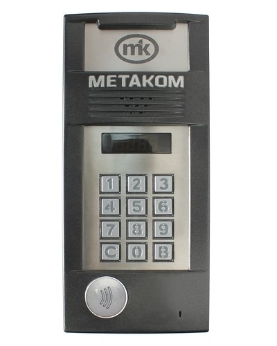 Блок вызова видеодомофона Метаком MК2018-MFСV в Орле Блоки вызова многоабонентные Pintop.ru