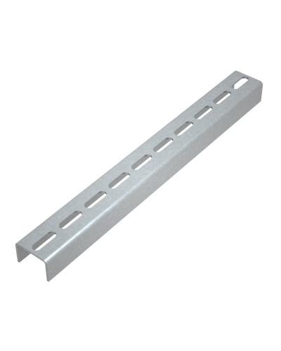 Швеллер 50х100х2,0 L2500 мм INOX304 КМ-Профиль (P50-100-2.0-2500 INOX304) в Орле Аксессуары для лотков Pintop.ru