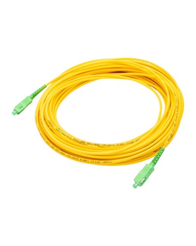 Патч-корд оптический соединительный (SM), 9/125 (OS2), SC/APC-SC/APC, (Simplex), LSZH, 20м REXANT 50-2028 в Орле Патч-корды оптические Pintop.ru