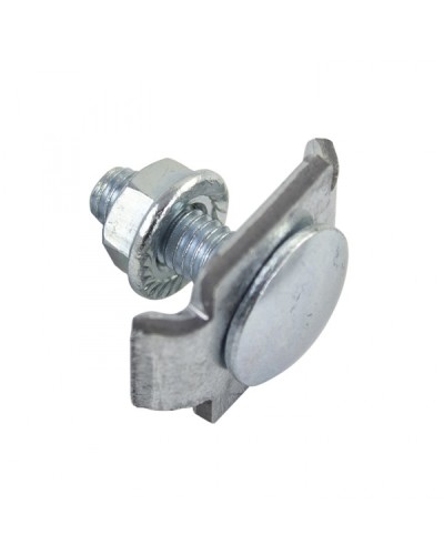 Винтовой соединительный комплект одинарный 6х20 (Винт М6+гайка) (50 шт) EKF (vcko6x20) в Орле Крепеж Pintop.ru