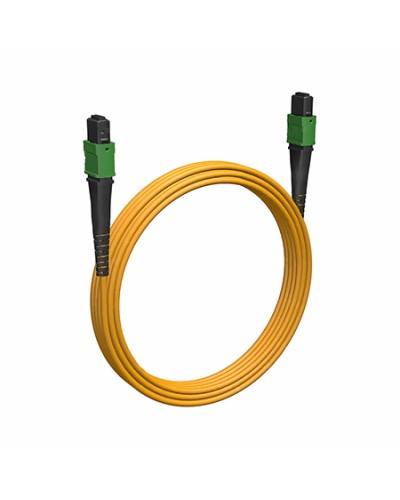 Кабельная сборка MPO(F) -MPO(F)-8 волокон 9/125 OS2, 2 m, полярность В Cabeus (FOP-9-8-MPO(F)-8-MPO(F)-B-2m) в Орле Кабельные сборки (оптические) Pintop.ru