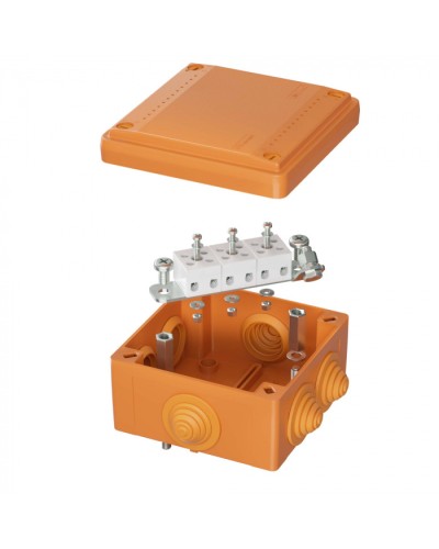 Коробка пластиковая FS с кабельными вводами и клеммниками DKC (FSB11506) в Орле Распределительные коробки Pintop.ru