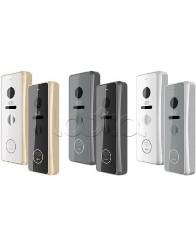 Панель вызывная CTV-D4002EM (графит) в Орле Вызывные видеопанели малоабонентные Pintop.ru