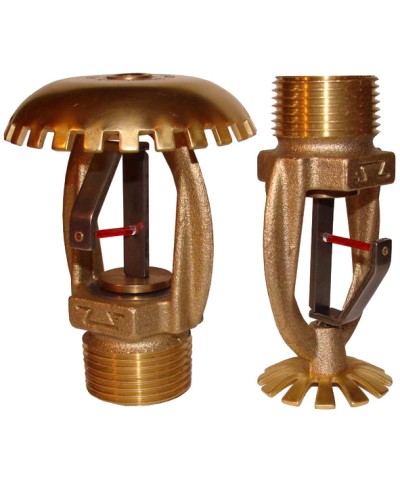 Ороситель дренчерный быстродействующий повышенной производительности Спецавтоматика ДУS0-РНо1,28-R3/4/В3–«СОБР-17-Н» в Орле Оросители Pintop.ru