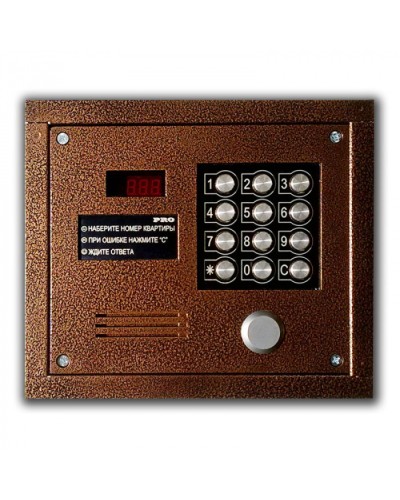 Цифровой домофон Олевс PRO-EM медный антик в Орле Дополнительное оборудование для СКУД Pintop.ru