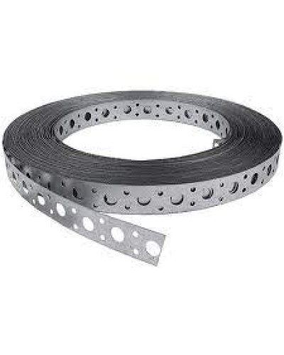 Лента монтажная перфорированная 12х0,55 IEK (CLP1M-LP-12-055) в Орле Аксессуары для кабель-канала Pintop.ru