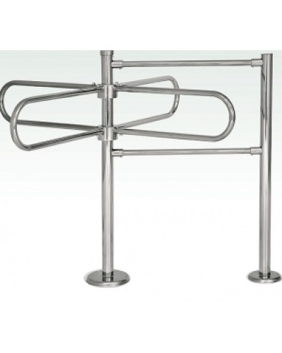 Турникет полуростовой Ростов-Дон Р31М лв ХРОМ в Орле Турникеты Pintop.ru