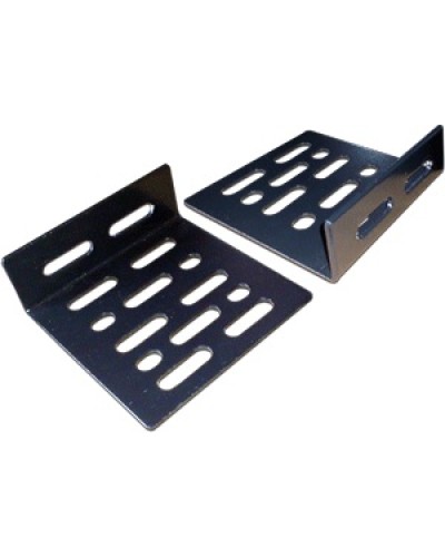 Кронштейны для крепежа дополнительного оборудования, черные TWT TWT-CB-BKT в Орле Аксессуары для стоек и шкафов Pintop.ru