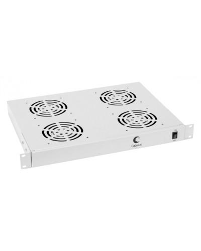 Панель вентиляционная с 4 вентиляторами Cabeus JG03 в Орле Вентиляторные модули Pintop.ru