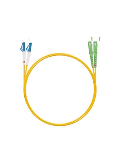 Шнур оптический simplex SC/APC-LC/UPC 9/125 sm 2м LSZH Cabeus FOP(s)-9-SC/APC-LC/UPC-2m в Орле Патч-корды оптические Pintop.ru