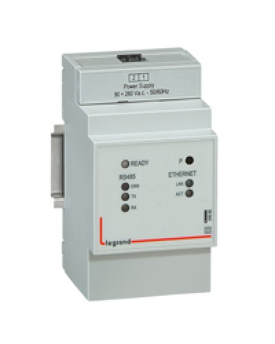 Интерфейс RS 485/Ethernet Legrand 004689 в Орле Дополнительное оборудование для ОПС Pintop.ru