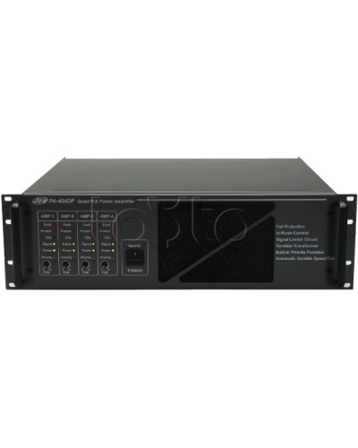 Усилитель мощности 4-x канальный JDM PA-412DP в Орле Усилители Pintop.ru