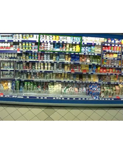 ПО Модуль анализа наполненности полок товарами TRASSIR Shelf Detector в Орле Системы видеонаблюдения Pintop.ru