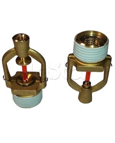 Ороситель ТРВ спринклерный специальный Спецавтоматика СВS0-ПНо 0,07-R1/2/Р93.В3-РС-Н с резьбовым герметиком в Орле Оросители Pintop.ru