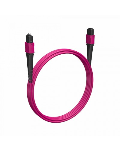 Кабельная сборка MPO(F) -MPO(M)-8 волокон 50/125 OM4, 7 m Cabeus (FOP-50-OM4-8-MPO(F)-8-MPO(M)-B-7m) в Орле Кабельные сборки (оптические) Pintop.ru