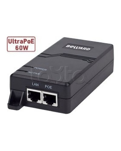 PoE-инжектор Beward STL-11XP в Орле Блоки питания для кожухов и камер Pintop.ru