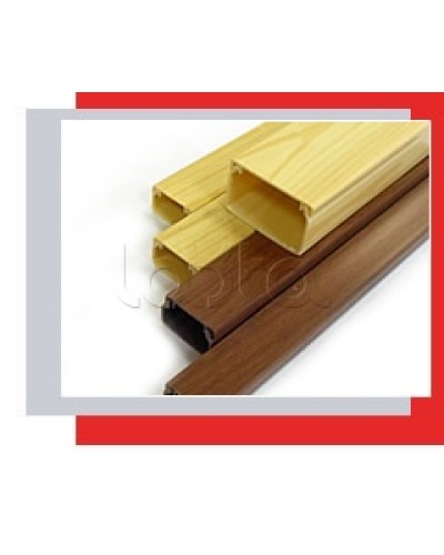 Миниканал 25x16 серия MEX (коричневый) Экопласт 77007В-2 в Орле Кабель-канал Pintop.ru