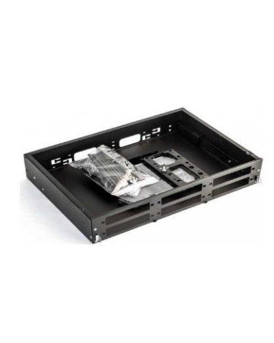 Бокс оптический универсальный 19 Hyperline FO-19V-2U-6xSLT-W130H30-48UN-BK в Орле Коммутационные изделия Pintop.ru