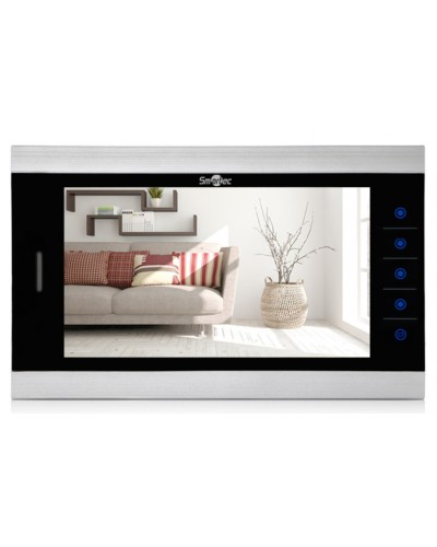 Монитор видеодомофона 10 Smartec ST-MS510HM-SL в Орле Абонентские видеоустройства Pintop.ru
