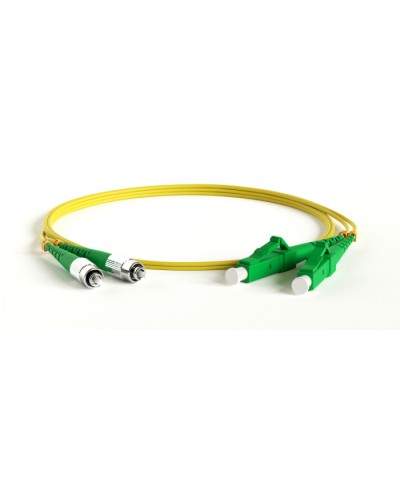Патч-корд волоконно-оптический Hyperline FC-D2-9-FC/AR-ST/AR-H-1M-LSZH-YL в Орле Патч-корды оптические Pintop.ru
