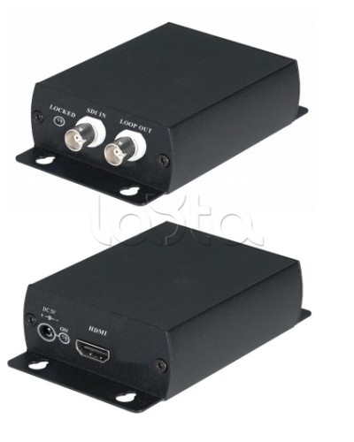 Преобразователь формата SDI в HDMI SC&T SDI01 в Орле Видеоусилители, Модуляторы, Делители Pintop.ru