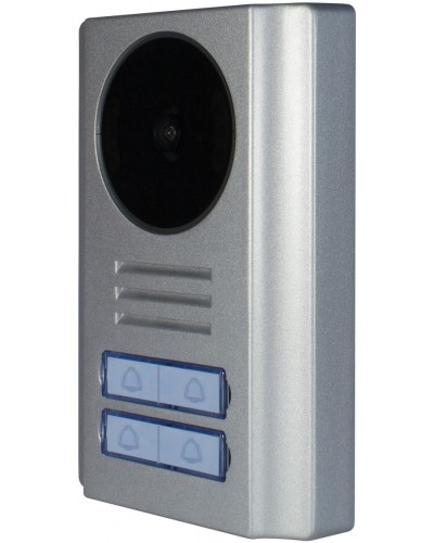 Панель вызывная на 1 абонента с возможностью открывания замка калитки и ворот Tantos Stuart-1 в Орле Вызывные видеопанели малоабонентные Pintop.ru