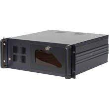 Готовый сервер СКУД Gate с предустановленным ПО Gate-Server-Terminal, ключ HASP. Кол-во точек доступа, пользователей и РМ в составе СКУД не лимитировано. Корпус: 19“. ОС: Windows 10 Pro 64-bit