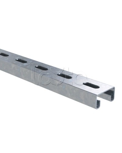 Профиль С-образный 41х41, L1800, толщ.2,5 мм, горячеоцинкованный DKC BPM4118HDZ в Орле Аксессуары для лотков Pintop.ru