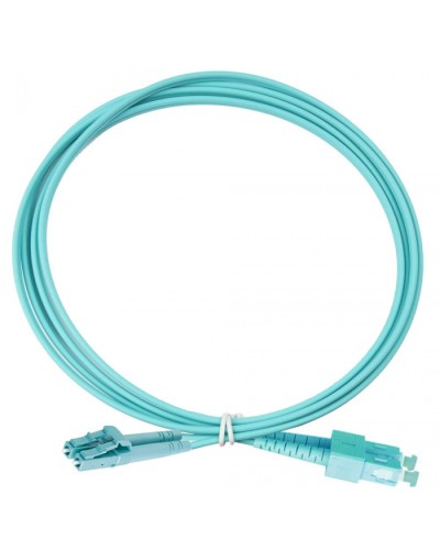 Оптический коммутационный шнур дуплексный, OM3, 2х50/125, SC-LC, 10 м Eurolan (41F-30-SC-LC-10) в Орле Патч-корды и пигтейлы Pintop.ru