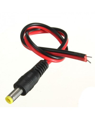 Штекер питания с проводом 20 см Tantos РАЗЪЕМ TS DC в Орле Системы видеонаблюдения Pintop.ru